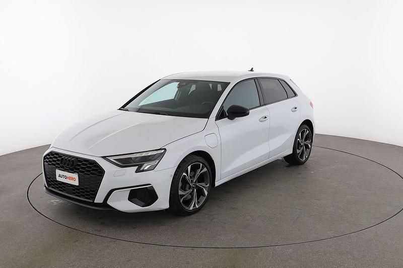 Usata Audi A3 Sportback e-tron Advanced 150 CV (110 kW) 2022 Bianco Utilitaria