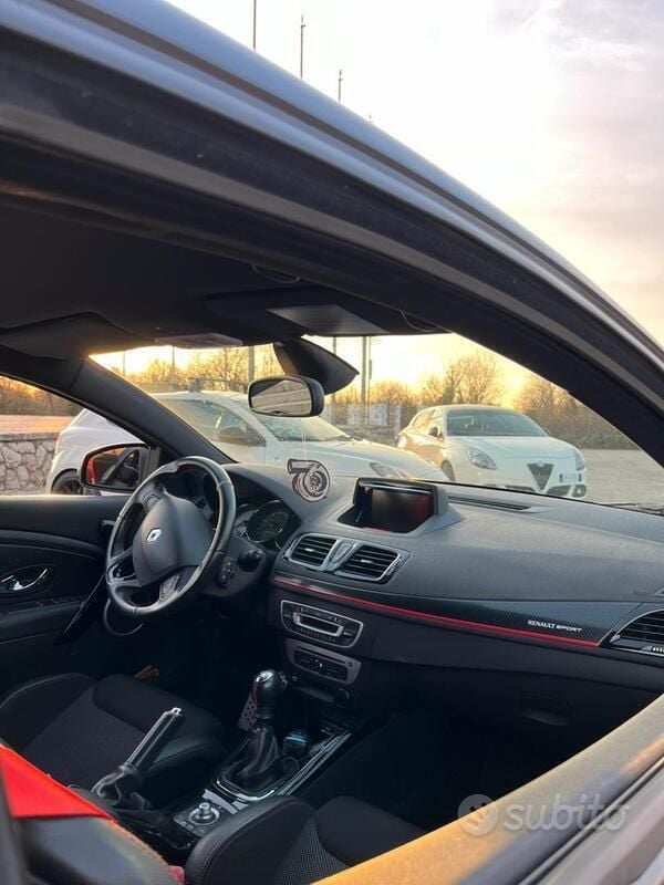 Usata Renault Mégane Coupé R.S. 265 CV (194 kW) 2014 Coupé