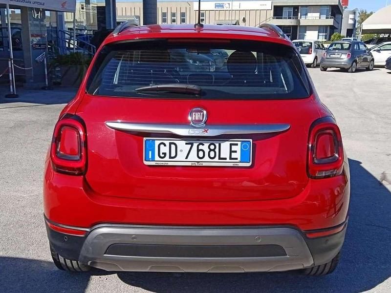Usata Fiat 500 Cross 150 CV (110 kW) 2021 Rosso Station wagon