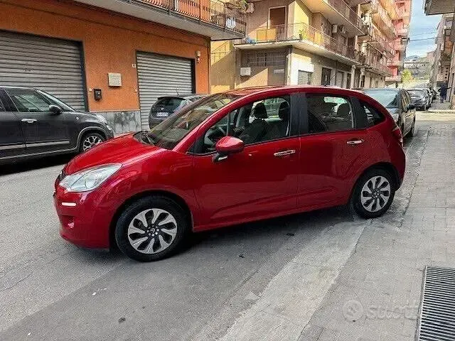 Usata Citroën C3 Seduction 68 CV (50 kW) 2013 Rosso Berlina