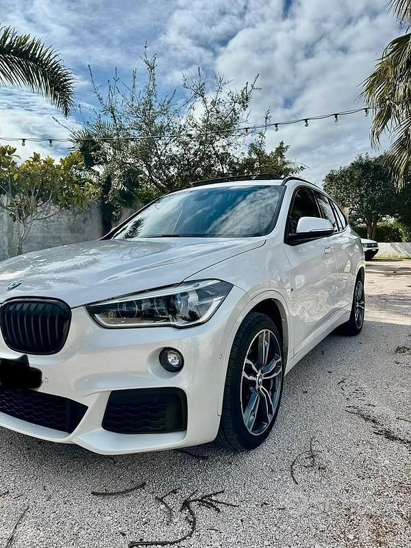 Usata BMW X1 M Sport 150 CV (110 kW) 2018 Bianco SUV