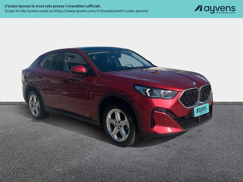 Usata BMW X2 163 CV (119 kW) 2024 Rosso SUV