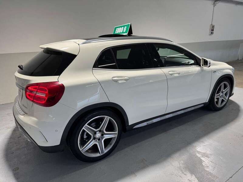 Usata Mercedes GLA220 Premium 170 CV (125 kW) 2014 Bianco SUV