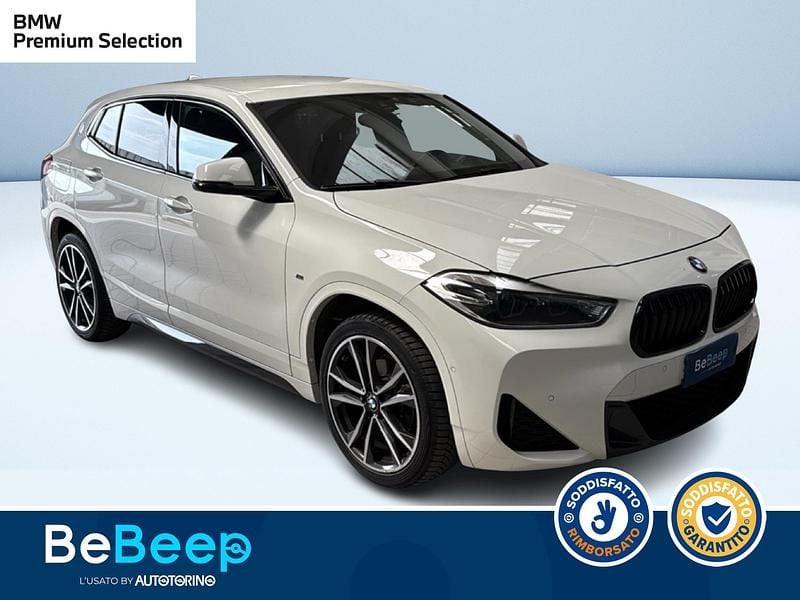 Usata BMW X2 M Sport 150 CV (110 kW) 2023 Bianco pastello SUV