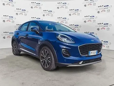 Usata Ford Puma Titanium 125 CV (91 kW) 2023 Blu SUV