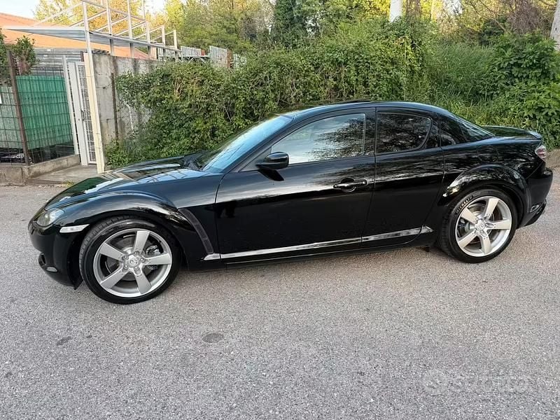 Usata Mazda RX8 231 CV (169 kW) 2005 Nero Berlina