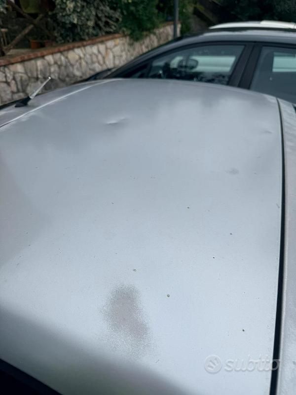 Usata Peugeot 206 CC 2003 Grigio Cabrio