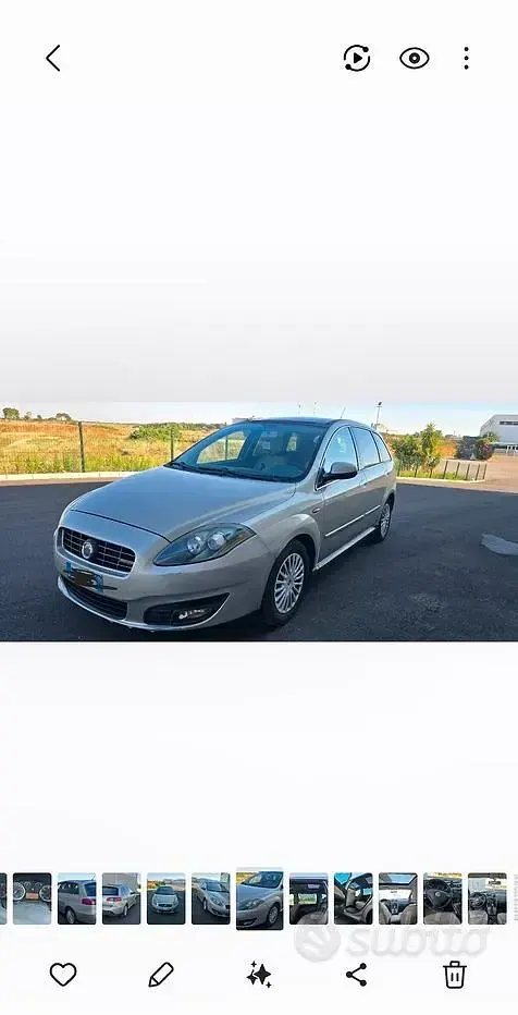 Usata Fiat Croma 150 CV (110 kW) 2009 Station wagon