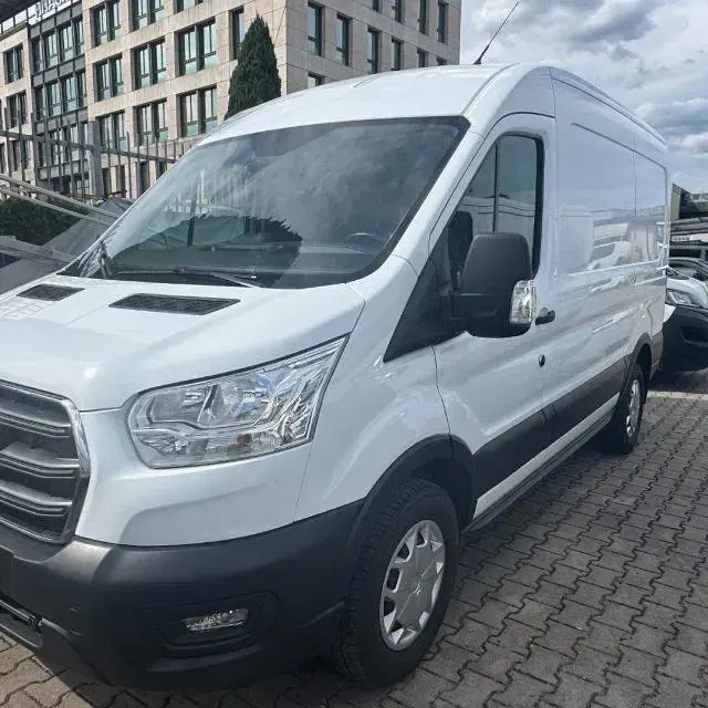 Usata Ford Transit Trend 131 CV (96 kW) 2021 Bianco Furgone