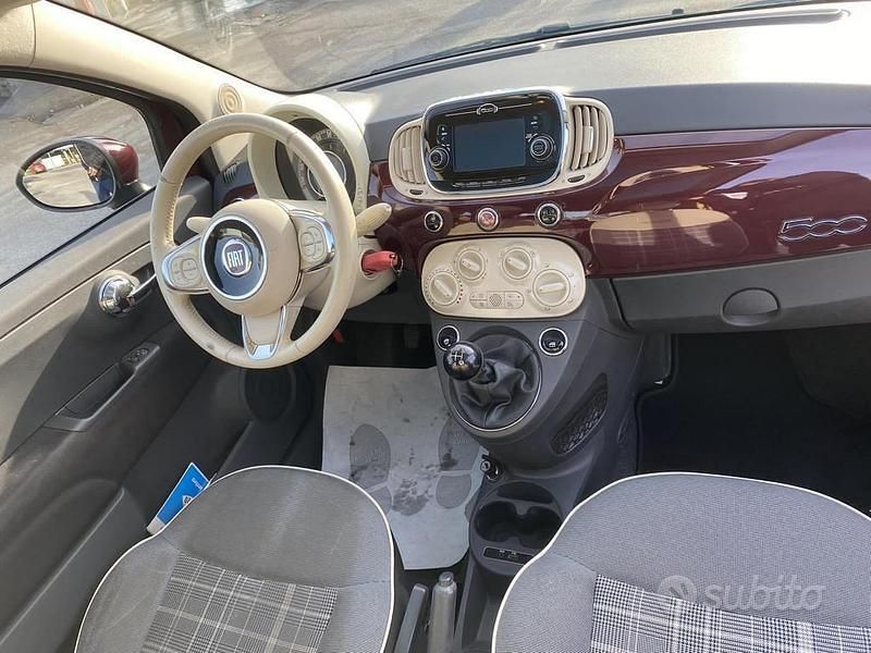 Usata Fiat 500 105 CV (77 kW) 2016 Utilitaria