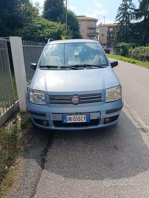 Usata Fiat Panda 2008 Utilitaria
