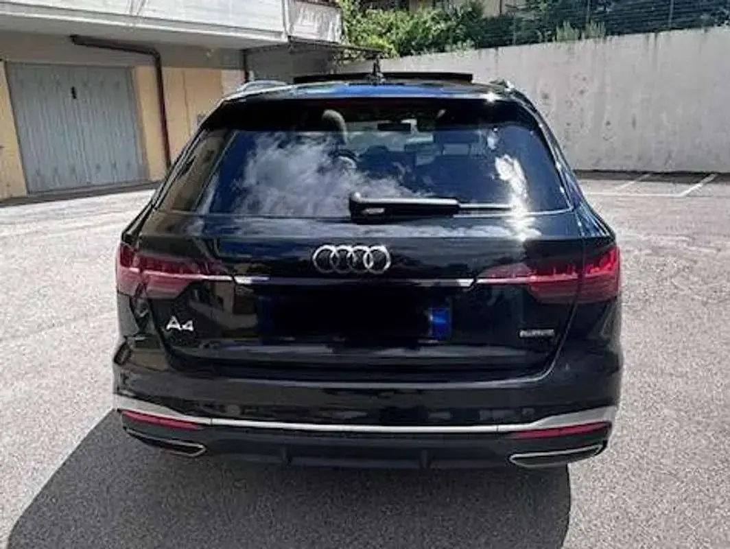 Usata Audi A4 S-Line 190 CV (139 kW) 2019 Nero Station wagon