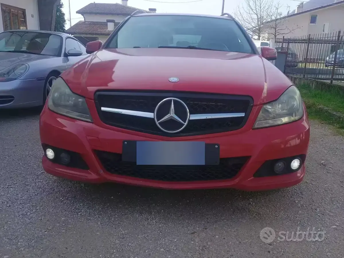 Usata Mercedes C200 136 CV (100 kW) 2013 Station wagon