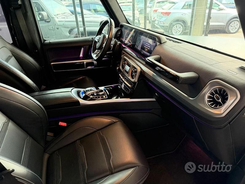 Usata Mercedes G63 AMG AMG 585 CV (430 kW) 2019 Verde SUV