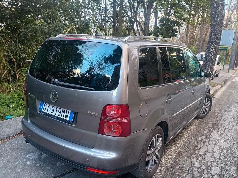 Usata VW Touran 109 CV (80 kW) 2007 Monovolume