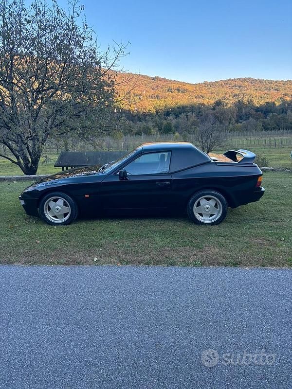 Usata Porsche 924 125 CV (91 kW) 1981 Nero Coupé