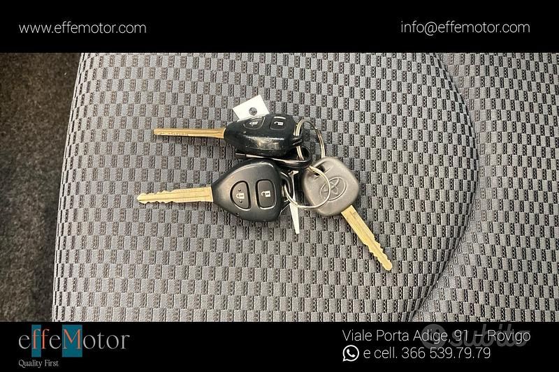 Usata Toyota RAV4 Sol 136 CV (100 kW) 2007 Grigio SUV