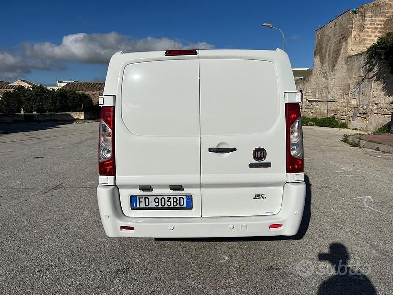 Usata Fiat Scudo 130 CV (95 kW) 2016 Bianco Furgone