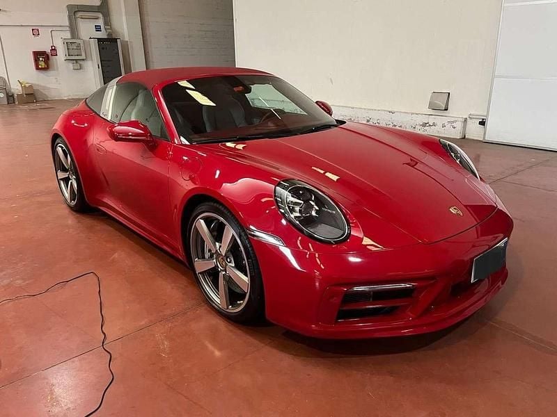 Usata Porsche 992 Edition 450 CV (330 kW) 2020 Rosso Cabrio