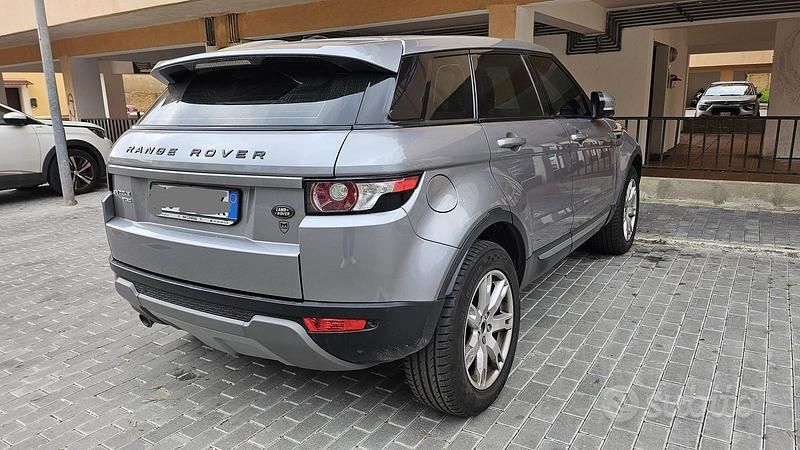 Usata Land Rover Range Rover evoque 190 CV (139 kW) 2013 Grigio SUV