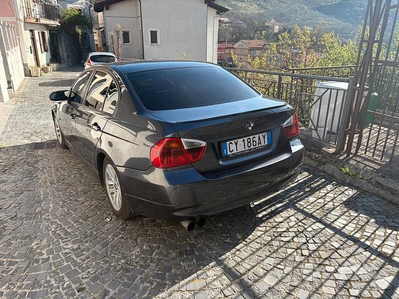 Usata BMW 320 163 CV (119 kW) 2005 Grigio Berlina