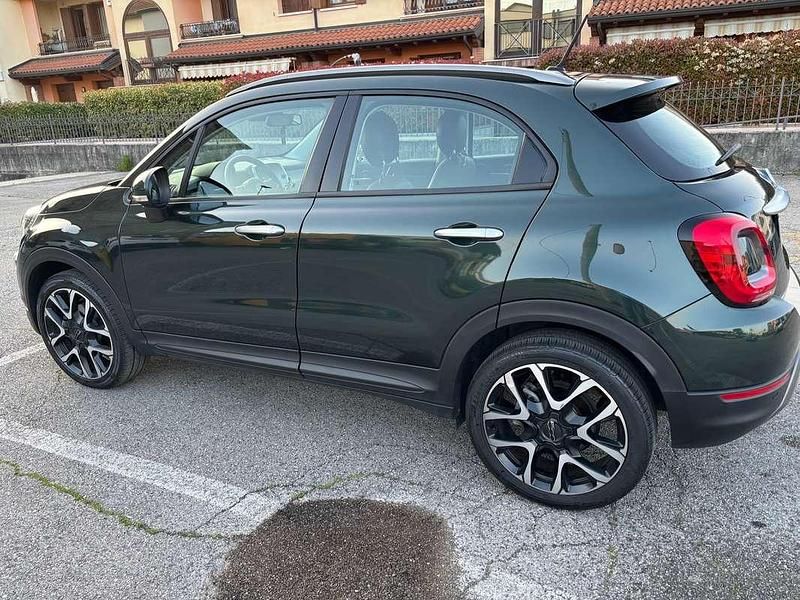 Usata Fiat 500X Cross 150 CV (110 kW) 2021 Verde SUV