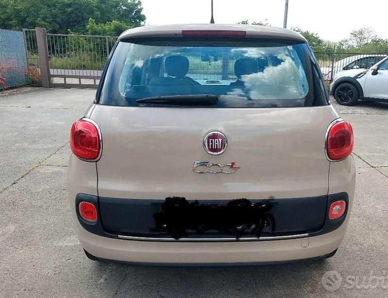 Usata Fiat 500L Lounge 116 CV (85 kW) 2013 Monovolume
