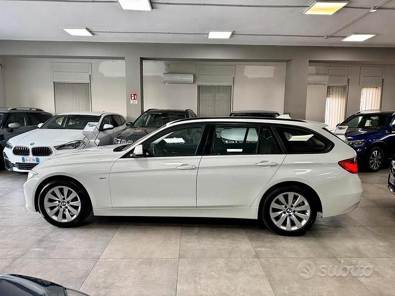 Usata BMW 316 116 CV (85 kW) 2013 Bianco Station wagon