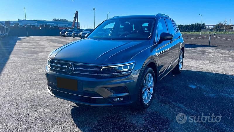 Usata VW Tiguan Advance 150 CV (110 kW) 2018 Grigio SUV