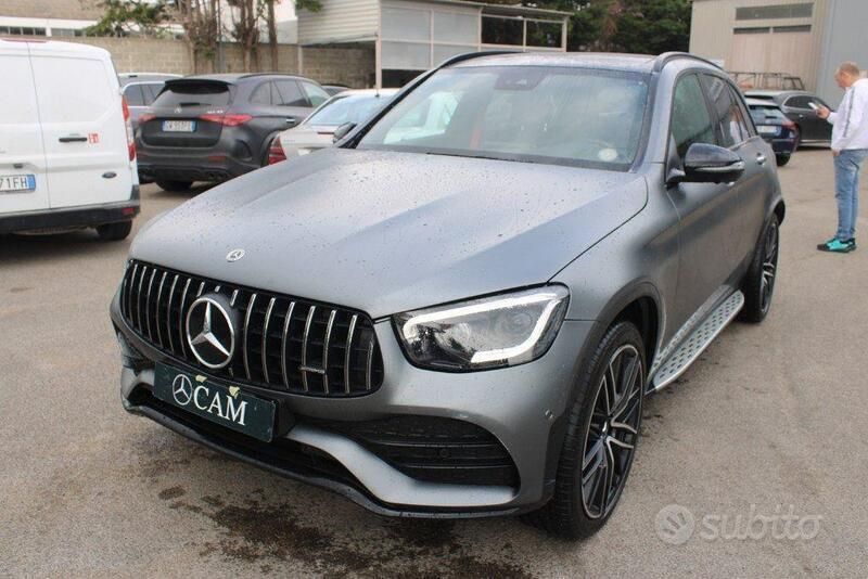 Grigio Usata 2020 Mercedes GLC43 AMG AMG SUV | 49.000 € (Molto cara) - Immagine 1/4