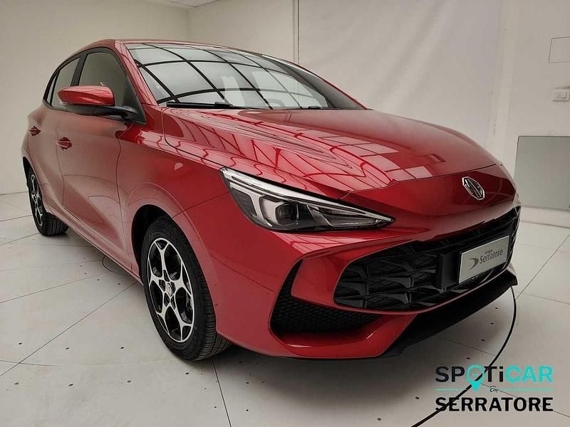 Nuova MG MG3 116 CV (85 kW) 2025 Rosso Utilitaria