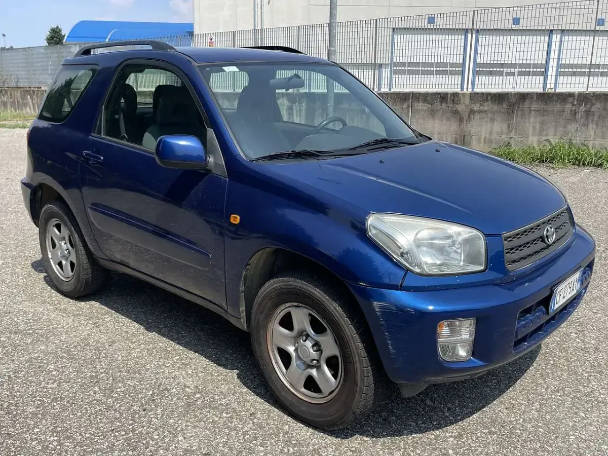Usata Toyota RAV4 Sol 150 CV (110 kW) 2003 Other SUV