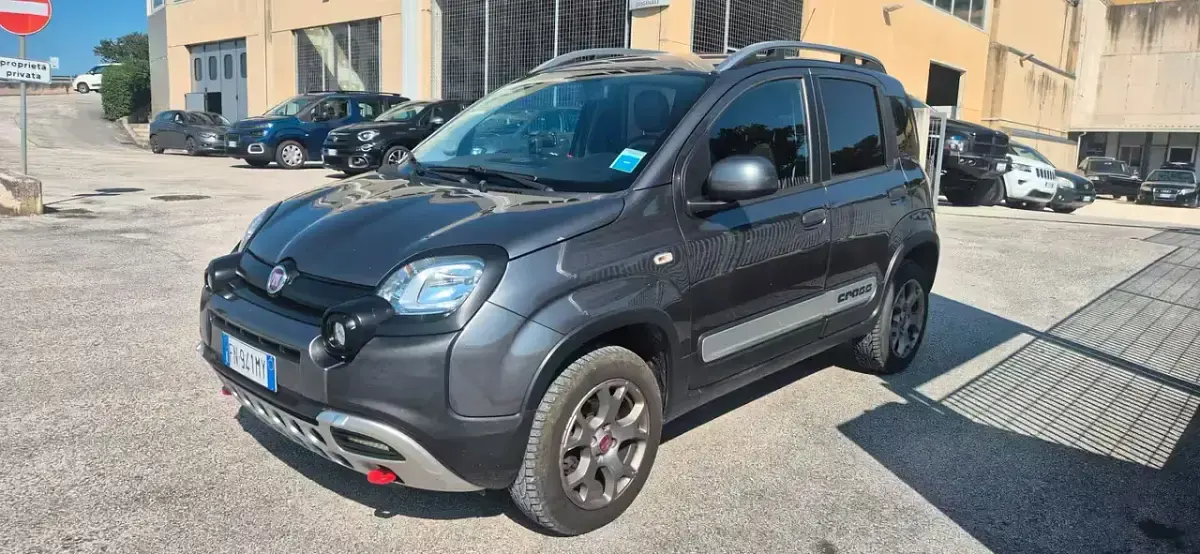 Usata Fiat Panda Cross Cross 95 CV (69 kW) 2018 Grigio Utilitaria