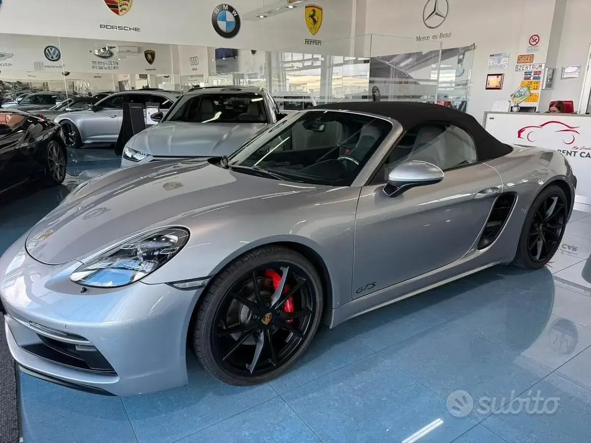 Usata Porsche 718 365 CV (268 kW) 2019 Grigio Cabrio