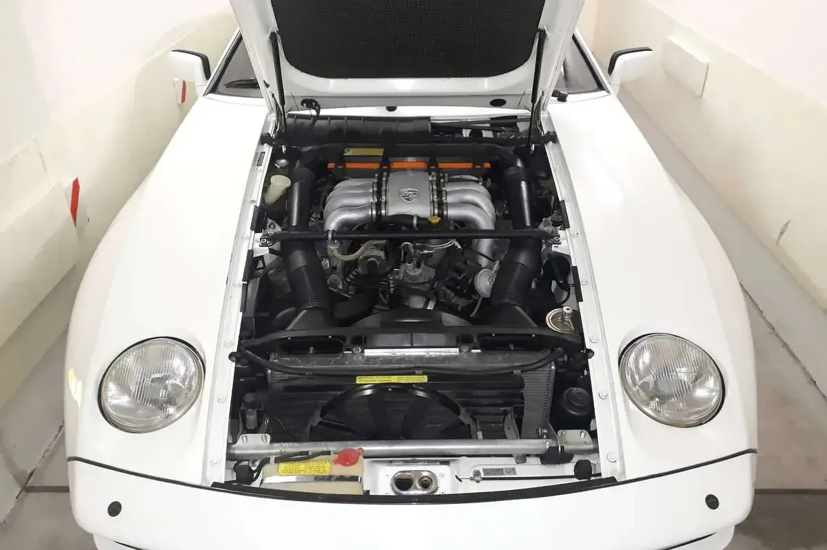Usata Porsche 928 300 CV (220 kW) 1981 Bianco Coupé