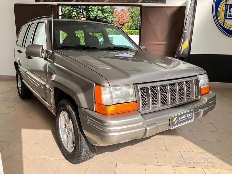 Usato 1998 Jeep Grand Cherokee 5.9 Benzin 241 CV (9.990 €)