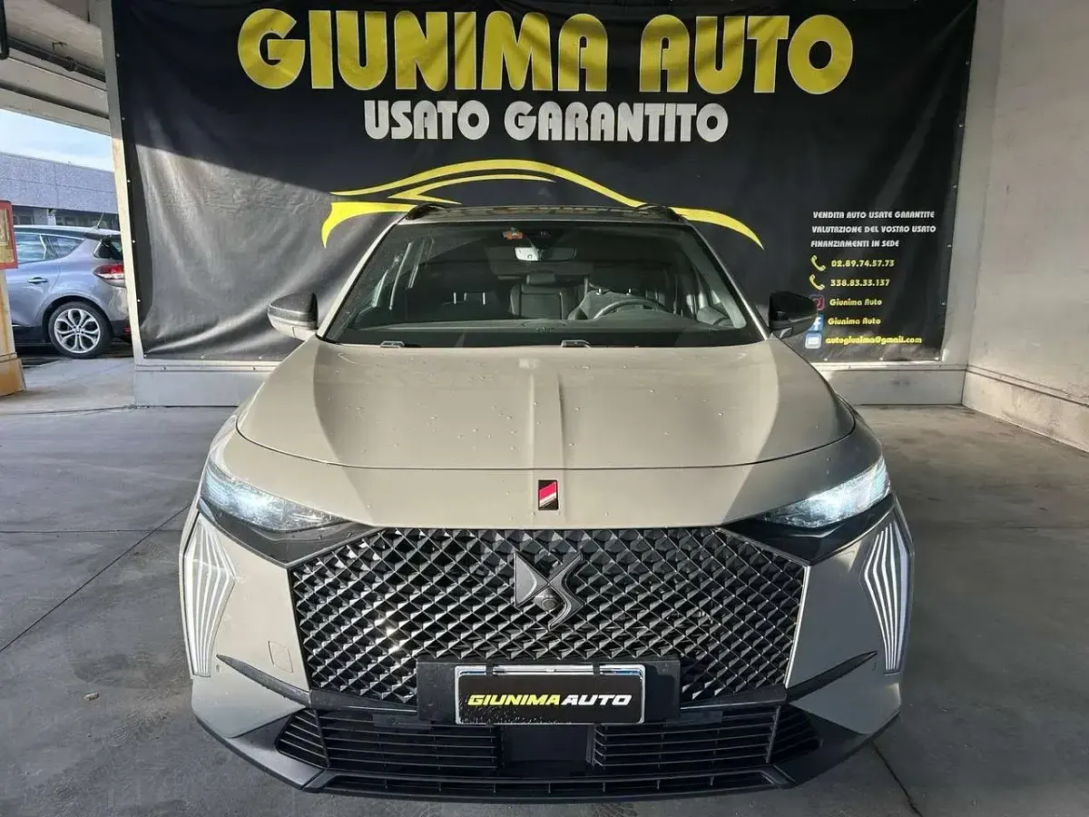 Usata DS Automobiles DS7 Crossback Performance 131 CV (96 kW) 2024 Grigio SUV