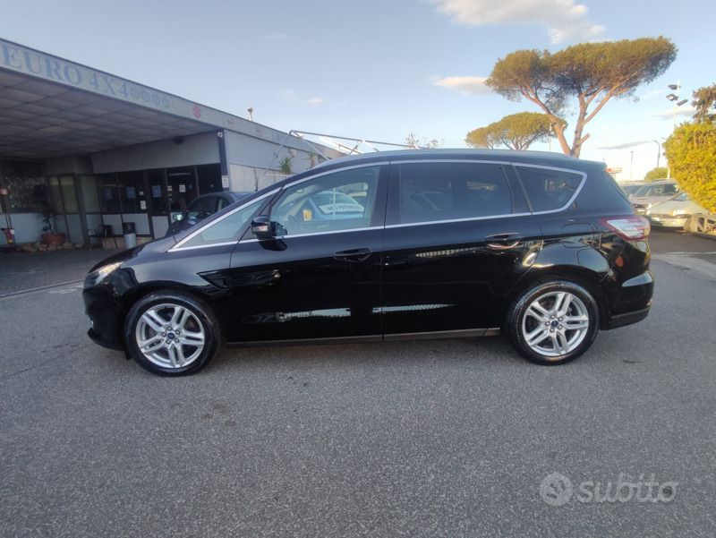 Usato 2018 Ford S-MAX 2.0 Diesel 190 CV (21.990 €)