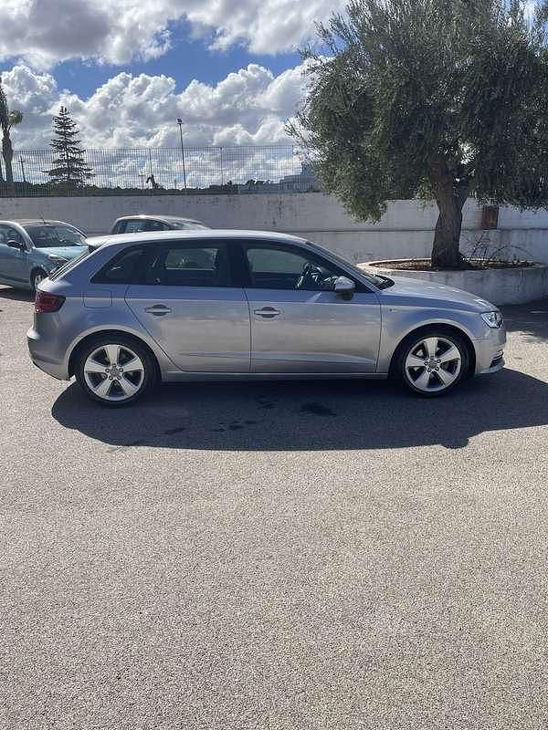 Usata Audi A3 S-Line 110 CV (80 kW) 2015 Berlina