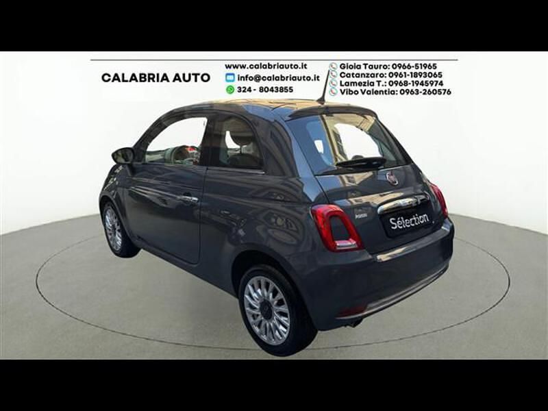 Usata Fiat 500 Lounge 95 CV (69 kW) 2017 Grigio Utilitaria