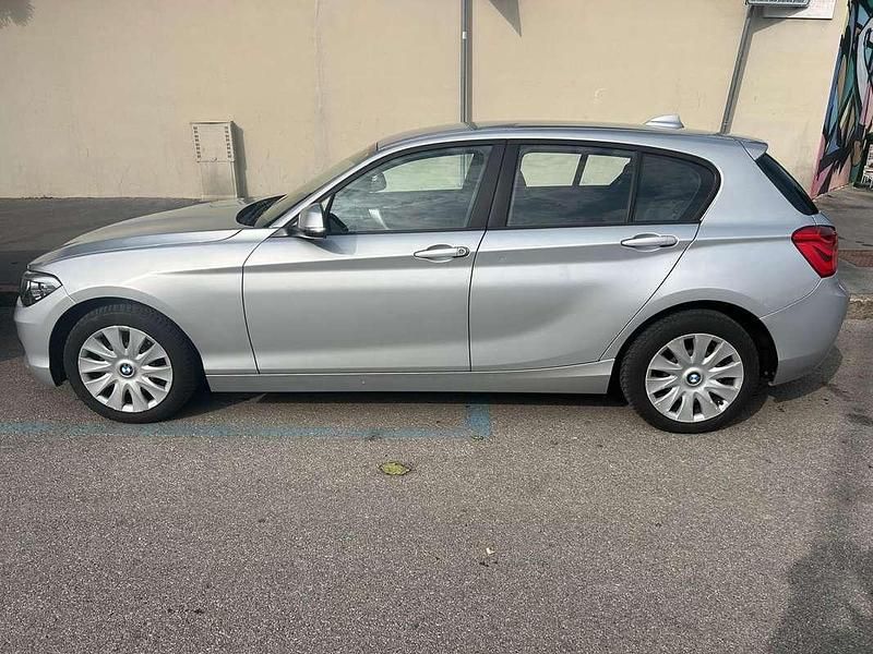 Usata BMW 116 116 CV (85 kW) 2015 Argento Utilitaria