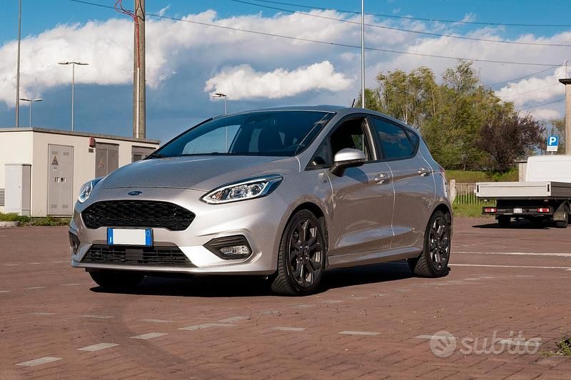 Usata Ford Fiesta ST-Line 100 CV (73 kW) 2020 Utilitaria