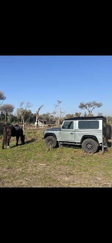 Usata Land Rover Defender SE 122 CV (89 kW) 2014 Station wagon