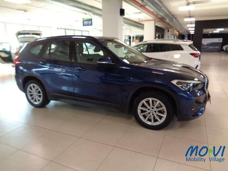 Usata BMW X1 Advantage 190 CV (139 kW) 2019 Blu SUV