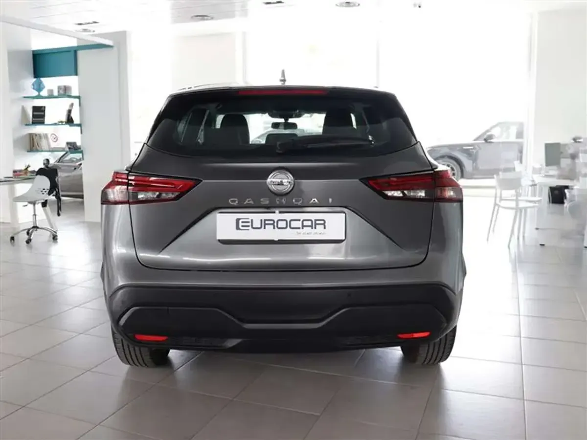 Usata Nissan Qashqai 158 CV (116 kW) 2022 Grigio / gray SUV
