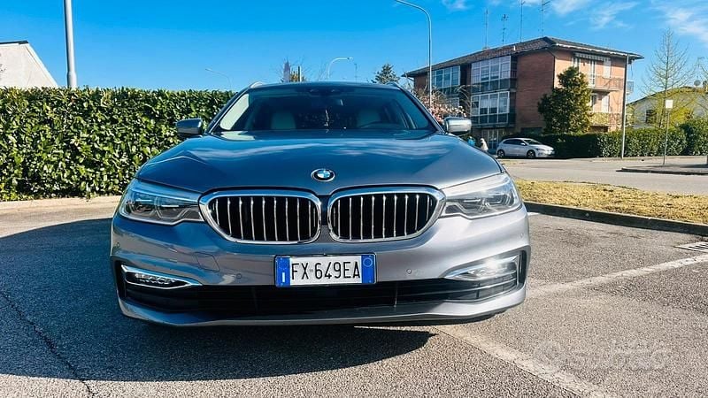 Usata BMW 520 Luxury Line 2019 Grigio Station wagon