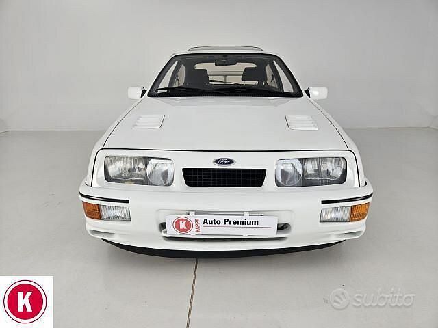 Usata Ford Sierra RS 204 CV (150 kW) 1986 Bianco Berlina