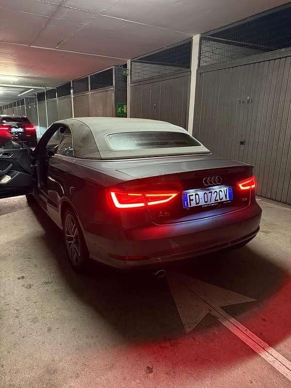 Usata Audi A3 Cabriolet Ambition 110 CV (80 kW) 2016 Cabrio