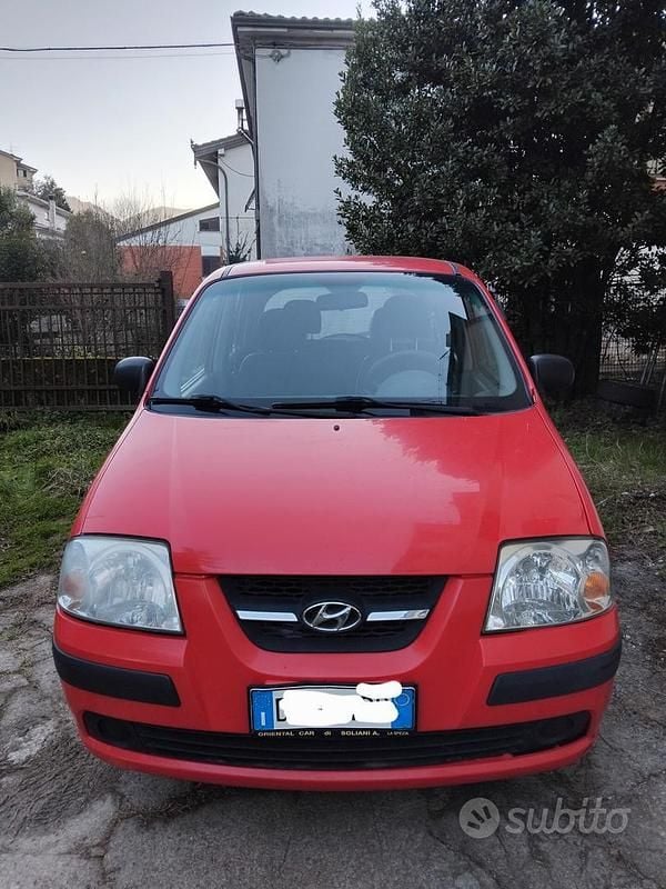 Rosso Usata 2007 Hyundai Atos Active Due volumi | 1000 € (Super prezzo) - Immagine 1/4