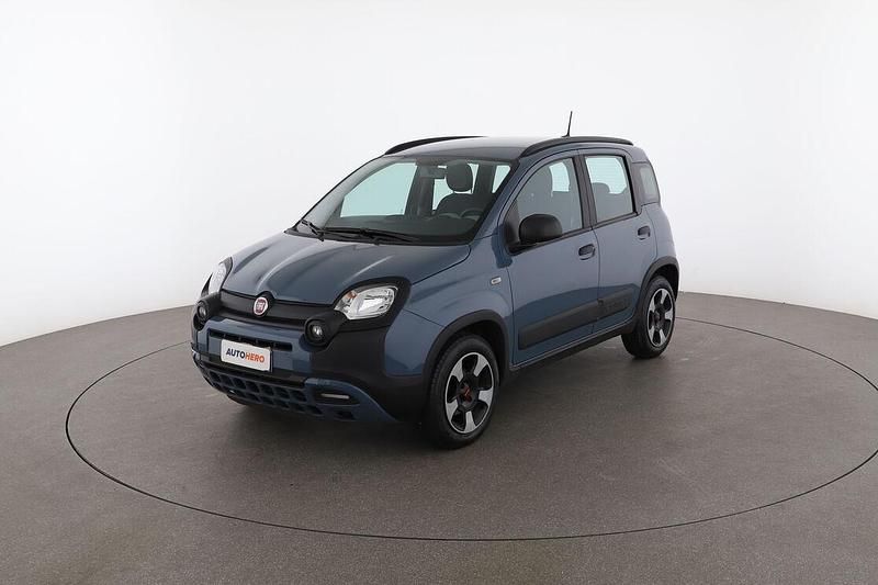 Blu Usata 2021 Fiat Panda Cross Cross Due volumi | 10.399 € (Ottimo prezzo) - Immagine 1/3